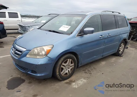 2005 Honda Odyssey Ex-L z USA, uszkodzony, nr VIN 5FNRL38695B134247